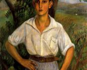 华金苏尼埃尔德米罗 - Retrato de Ricardo Gamis